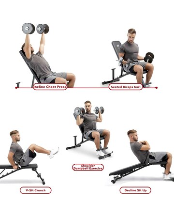 Circuit Fitness 617 Utility Bench