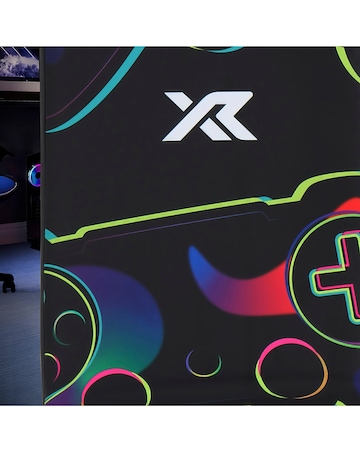 X Rocker Video Rocker Gaming Chair for Kids - Gamepad