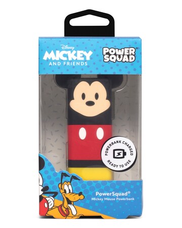 Mickey Mouse 3D Powerbank