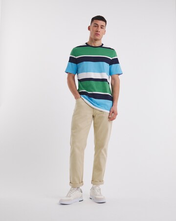 Stripe T-shirt Long