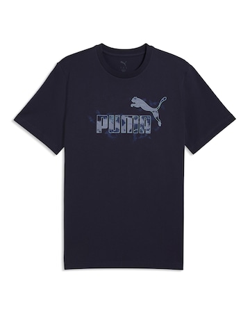 PUMA Large Camo Logo T-Shirt