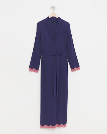 Pretty Secrets Cool Stretch Lace Dressing Gown