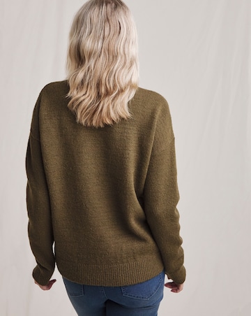 Julipa Floral Embroidered Jumper