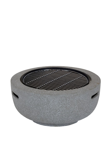 Charles Bentley Garden Round Fire Pit