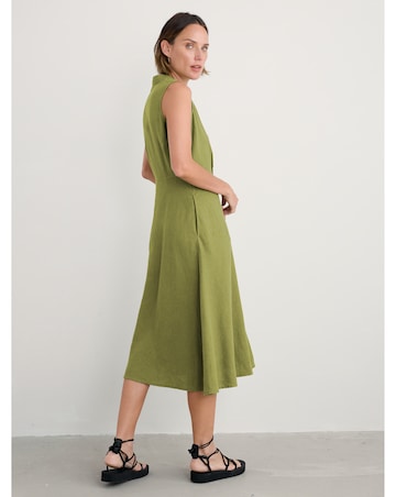 Seasalt Cornwall Sleeveless Carved Wood Dress