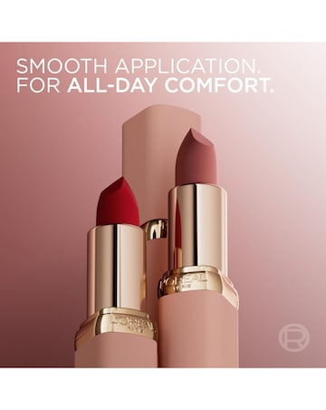 LOreal Paris colour Riche Blurred Matte Lipstick 570 Worth It Intense