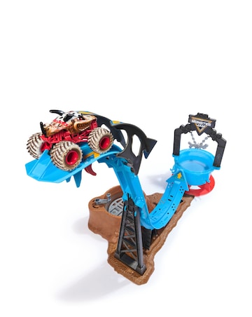 Monster Jam 1:64 Mud Blasters Playset