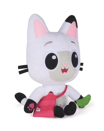 Gabby's Dollhouse: The Movie Interactive Plush Meow-mazing Pandy Paws