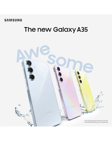 Samsung Galaxy A35 5G 128GB - Awesome Iceblue