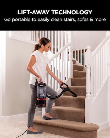 Shark Lift-Away Upright Vacuum Cleaner with TruePet NV602UKT