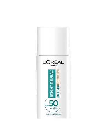 L'Oreal Paris Daily Fluid Tinted Glow SPF 50+, Pearl Glow