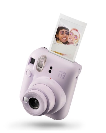 Fujifilm Instax Mini 12 Instant Camera - Lilac Purple