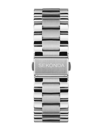 Sekonda Active Plus 45mm Stainless Steel Smart Watch