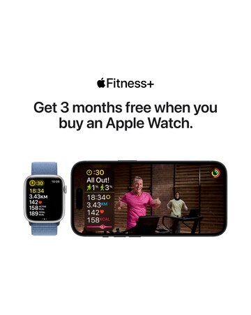 Apple Watch Series 9 GPS 41mm Midnight Aluminium Case with Sport Band - S/M