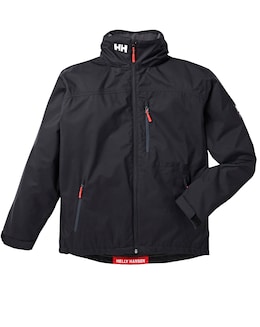 Helly Hansen Black Maritime Jacket