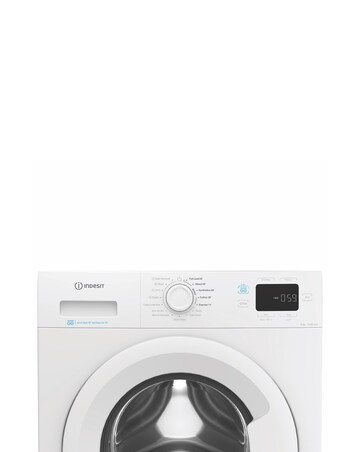 Indesit IP 846 Push & Go Washing Machine - White