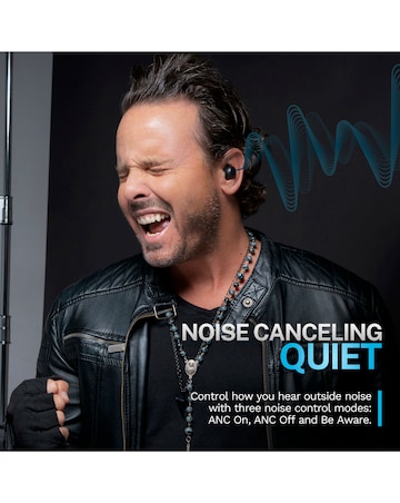 JLAB Go Pop ANC True Wireless Earbuds - Black