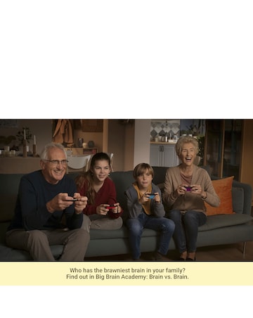 Big Brain Academy: Brain vs Brain (Nintendo Switch)