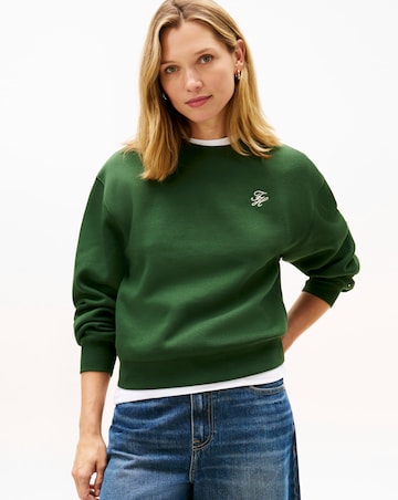 Tommy Hilfiger Script Fleece Sweatshirt
