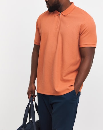 Jack & Jones Johnny Quarter Zip Polo