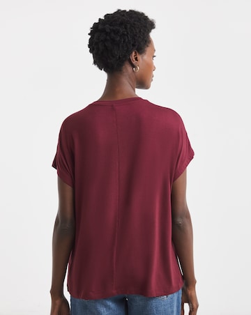 Floral Embellished T-Shirt