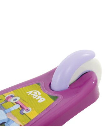 Bluey Tilt n Turn Scooter with LED Wheels