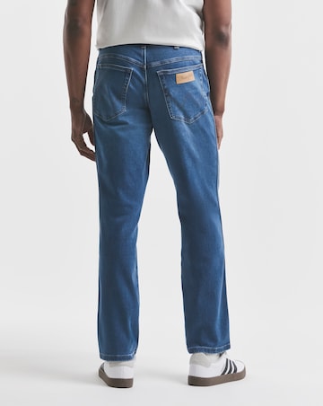 Wrangler Texas Straight Fit Jean - Rustic