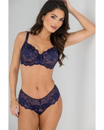Pour Moi Amour Underwired Non-Padded Side Support Bra