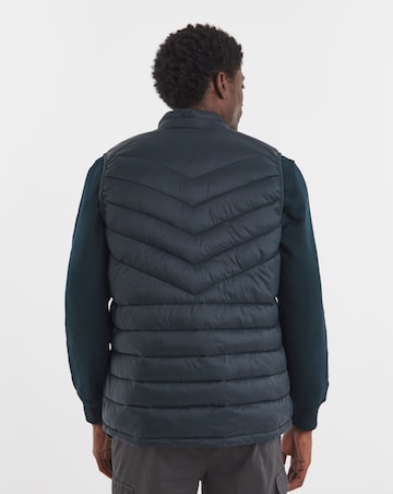 Navy Lightweight Padded Gilet