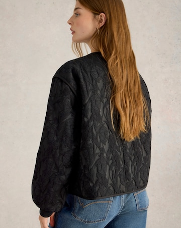 White Stuff Bella Jacquard Jacket