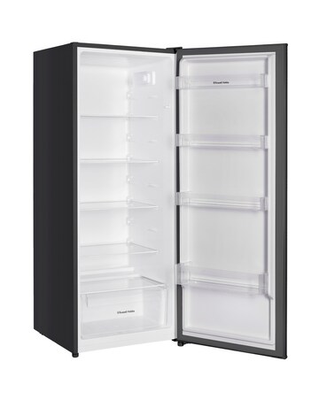 Russell Hobbs RH143LF552E1B Upright Freestanding Larder Fridge - Black