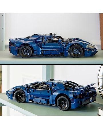 LEGO Technic 2022 Ford GT Car Model Set for Adults 42154