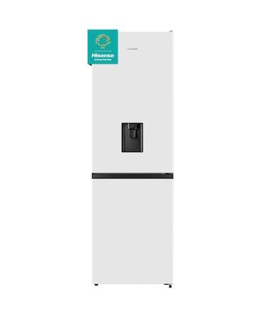 Hisense RB390N4WWE Fridge Freezer White