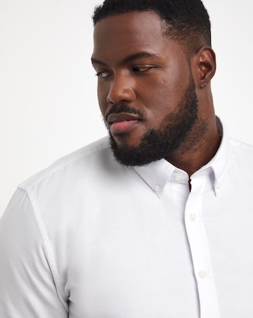 Long Sleeve Oxford Shirt Long Length