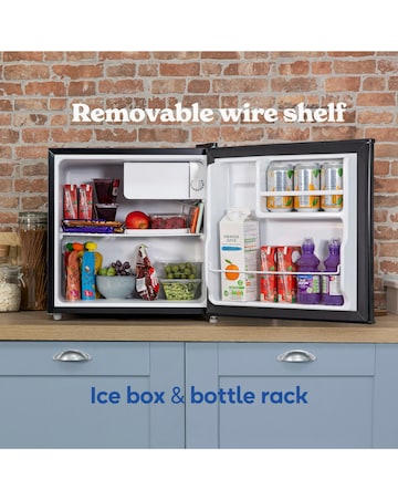 Russell Hobbs RHTTF0E1B 43l Table Top Fridge - Black