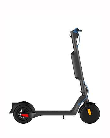 Riley RS2 Electric Folding 37 Volt Scooter Black