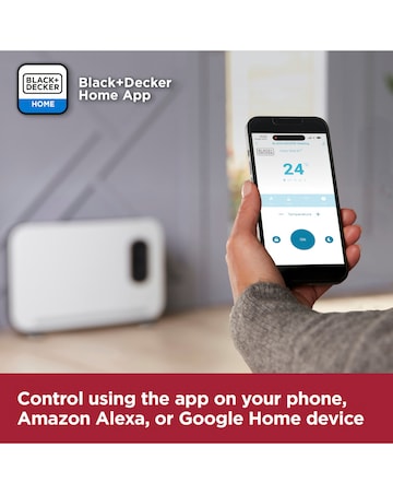 BLACK+DECKER 2.2KW Smart Convection Heater