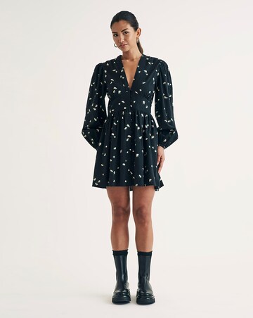 Nobody's Child Starlight Floral Print Mini Dress