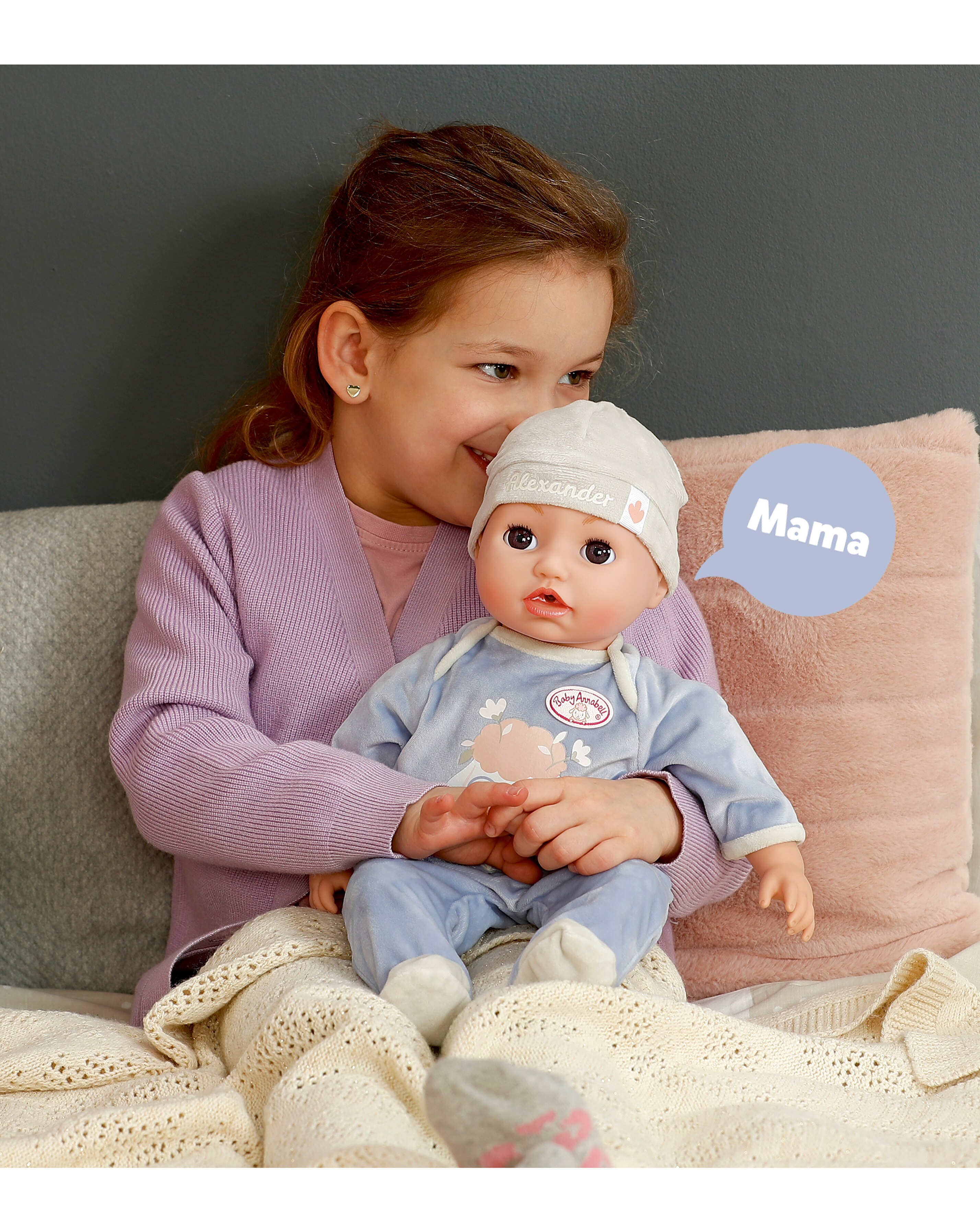 Baby Annabell Active Alexander 43cm Doll | JD Williams