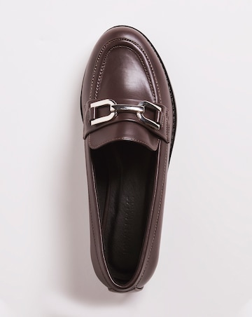 Metal Trim Loafer - Extra Wide Fit (EEE)
