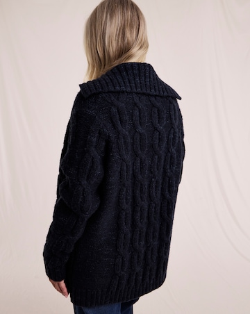 Julipa Cable Coatigan