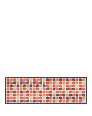 My Mat Nylon Indoor Pattern My Retro Clover Runner