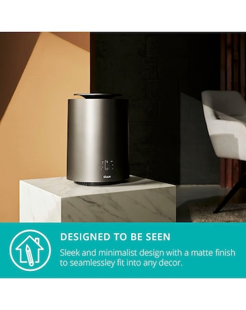 Duux Threesixty Smart Black Ceramic Heater