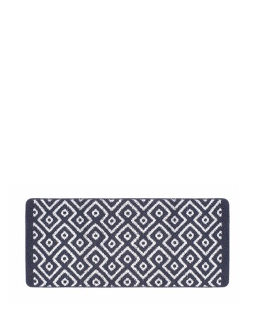 Geo Stain Resistant Cosy Runner