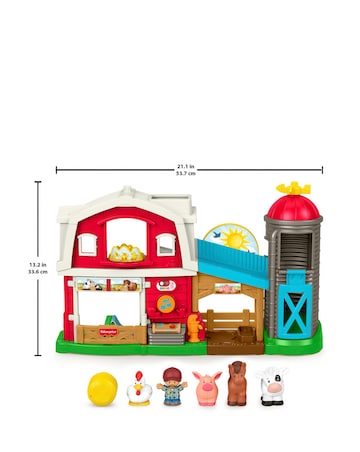 Fisher-Price Little People Caring Fun Animal Farm Playset Toddler Learning Toy