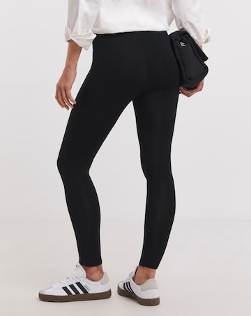 Basic High Waisted Jersey Legging