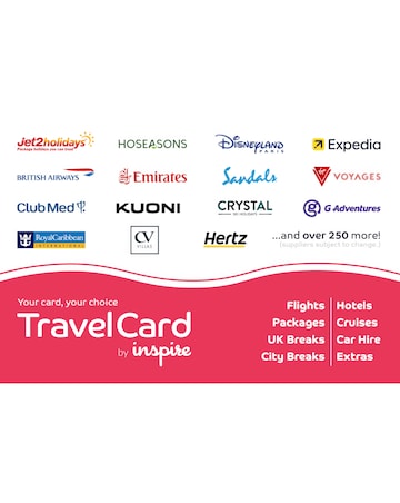 Inspire Travel #20 Gift Card