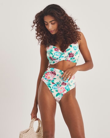 MAGISCULPT Firm Control High Waisted Bikini Bottoms