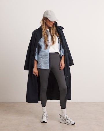 Anthology Navy Raincoat