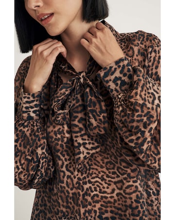 Nobody's Child Goldie Leopard Blouse